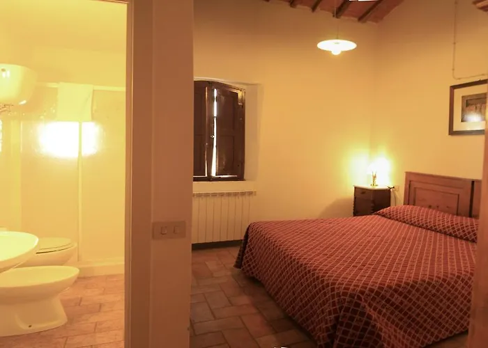 Le Piazze 팜스테이 시에나