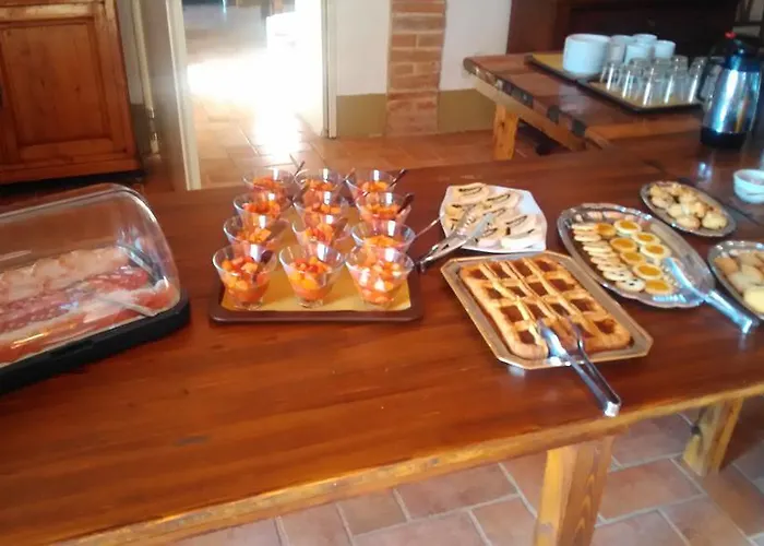 Le Piazze 팜스테이 시에나