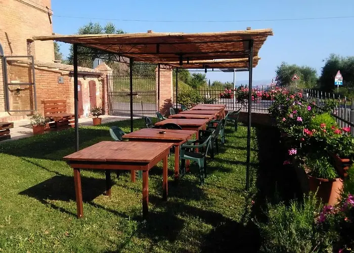 Le Piazze 팜스테이 시에나